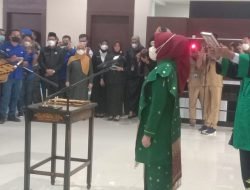 Kartika Yanti Resmi Dilantik Sekda Defenitif PALI