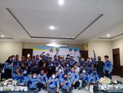 Gerbong KSB PWI Pali Resmi Dikukuhkan
