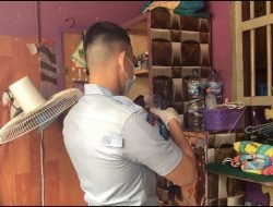 Kamar Hunian WBP Lapas Narkotika Banyuasin Kembali Digeledah