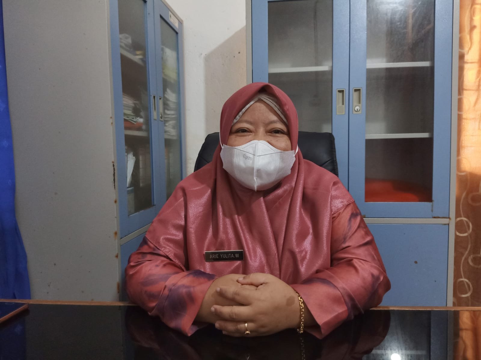 Kabid Guru dan Tenaga Pendidik Dinas Pendidikan Kabupaten PALI, Arie Yulita Wulandari