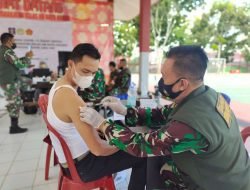 150 Warga Binaan Lapas Kayuagung Divaksin Booster
