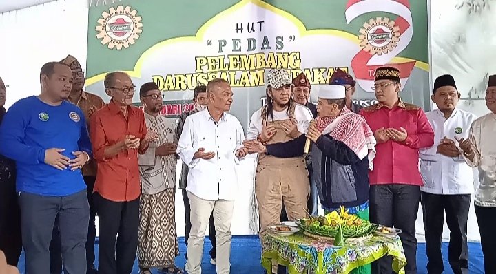 Perayaan Organisasi masyarakat (Ormas) Pelembang Darussalam Sepakat (PEDAS) menggelar HUT ke-2 tahun yang dihadiri ormas Palembang
