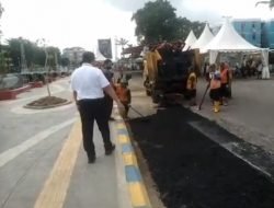 Jalan Sekanak Lambidaro Dipastikan Tak Bergelombang