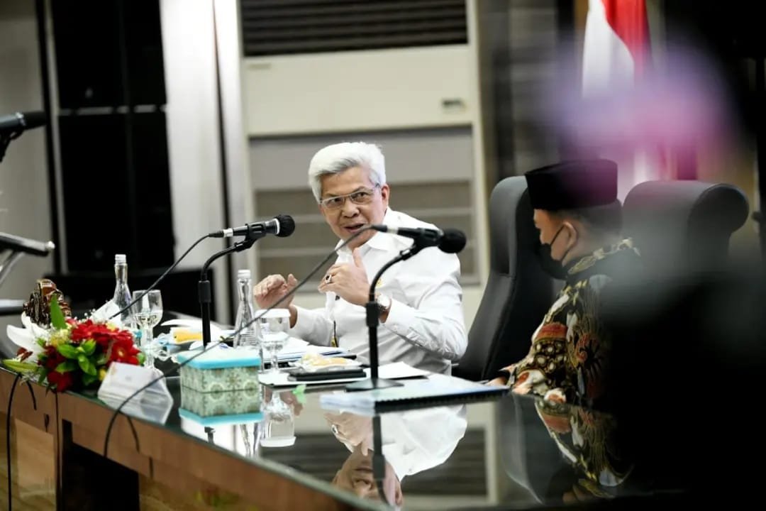 Wakil Gubernur Sumatera Selatan (Sumsel)  H Mawardi Yahya