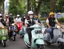 Promosikan Wisata, Herman Deru Gandeng Komunitas Vespa