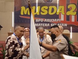 Novembriono Kembali Terpilih Ketum BPD ABUJAPI