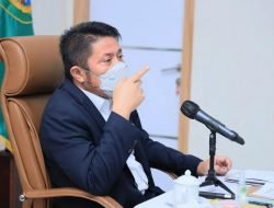 Deru Instruksikan Bupati/Walikota Percepat Vaksinasi Dosis Kedua