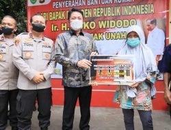 Bantuan Rumah dari Presiden Jokowi Telah Diterima Mak Unah