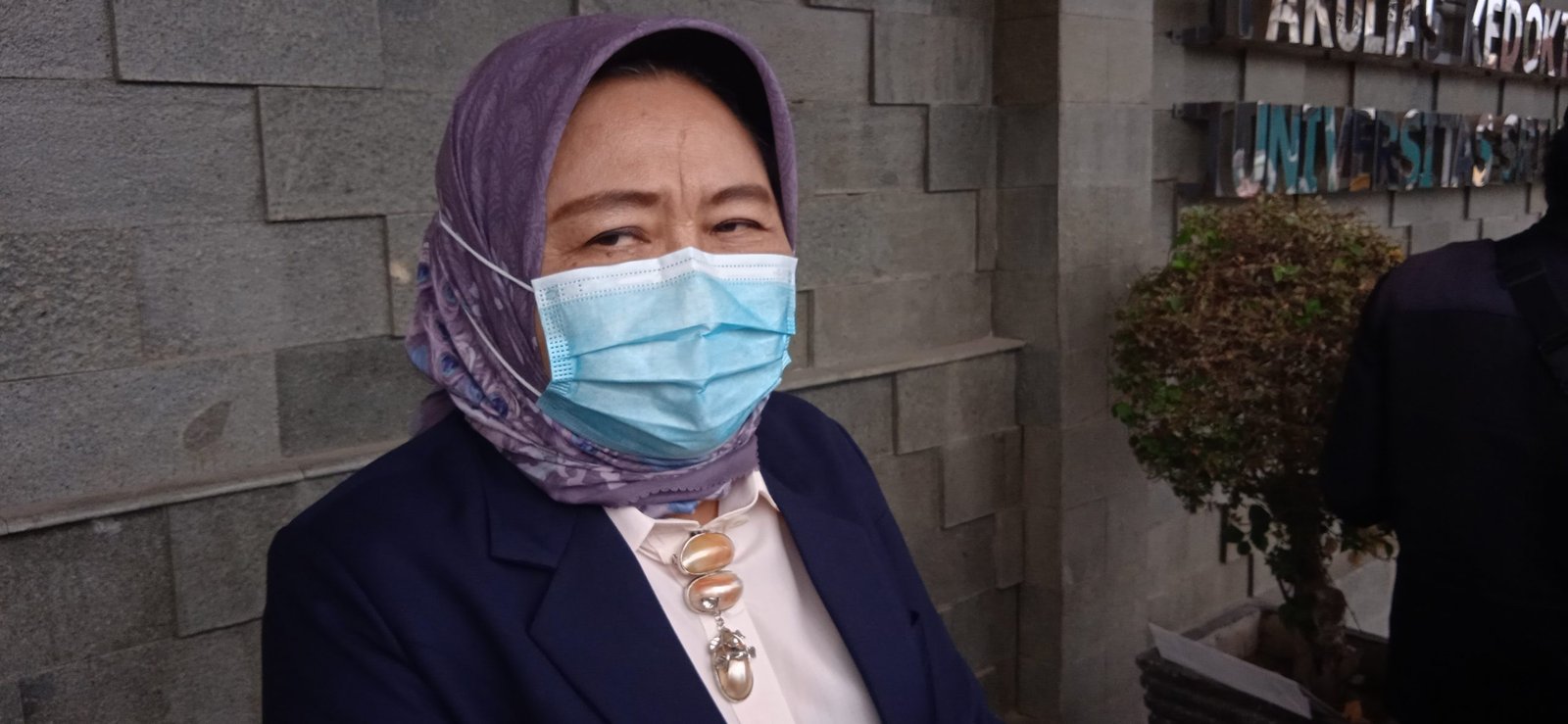 Kepala Dinas Kesehatan Sumatra Selatan (Dinkes Sumsel), Lesty Nurainy