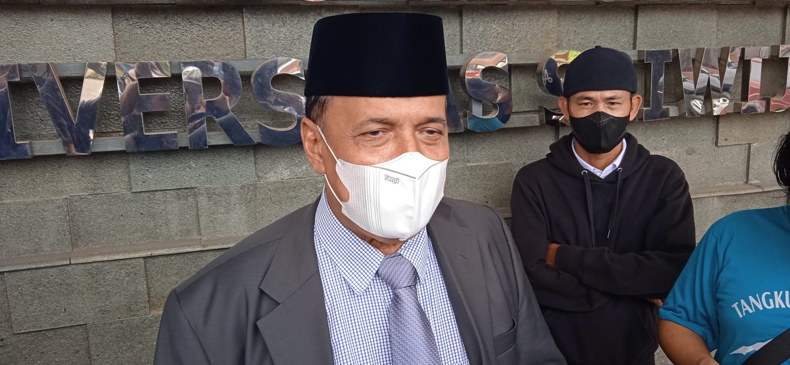 Rektor Unsri, Anis Saggaf