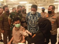 Deru: Target Sasaran 50 Ribu Vaksin di 129 Titik