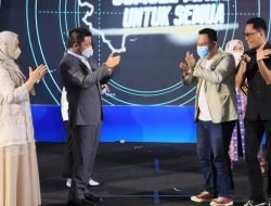 Grafik Literasi Sumsel Lampaui Target Nasional