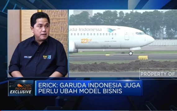 Menteri BUMN Erick Thohir