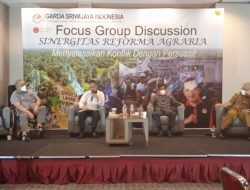 Garda Sriwijaya Ajak Stakeholder Tuntaskan Konflik Agraria