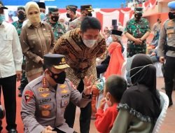 Herman Deru Dampingi Kapolri Turun ke Sumsel