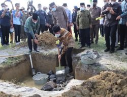 Deru Gencar Bantu Pembangunan Ponpes di Daerah
