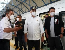 Menteri dan Gubernur Ajak Masyarakat Gunakan Angkutan Umum
