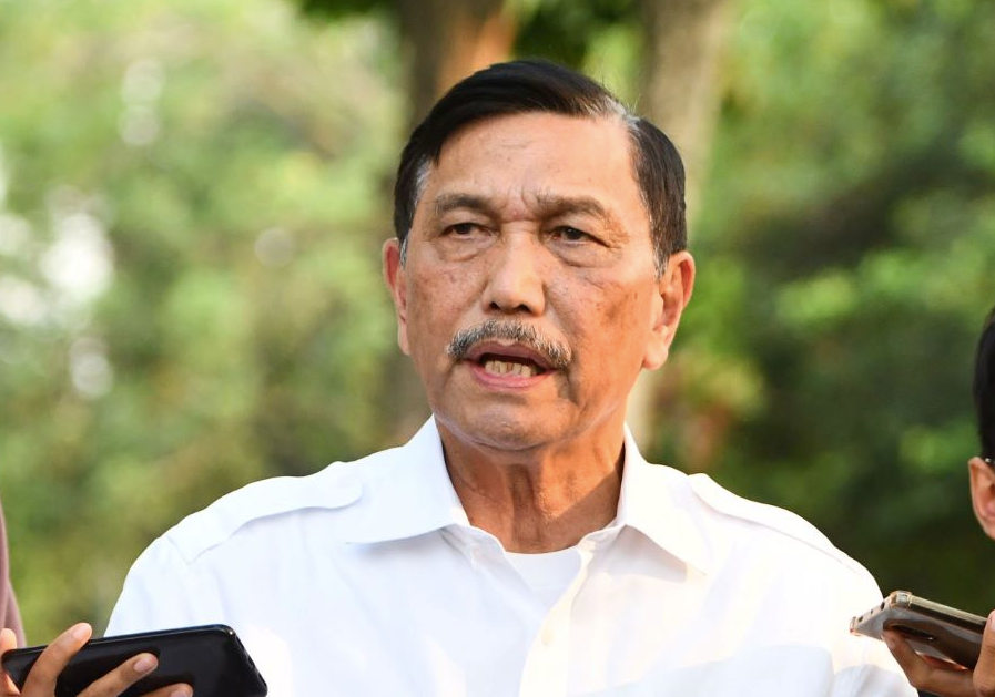 Menteri Koordinator Bidang Maritim dan Investasi (Menko Marves) Luhut Binsar Pandjaitan