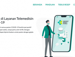 Pasien OTG Covid-19 Cukup Isolasi Dirumah