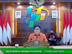 Ekonomi Indonesia Tumbuh 3,69 Persen Pada 2021