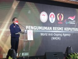 Merah Putih Kembali Berkibar Diajang Olahraga