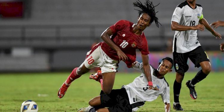 Penyerang timnas Indonesia U19 Ronaldo Kwateh/net