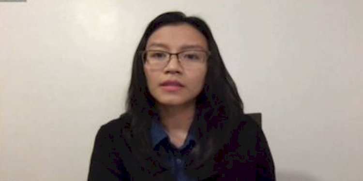 Peneliti Indef Eisha Maghfiruha Rachbini.