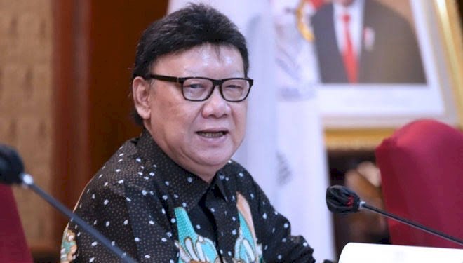 Menteri Pendayagunaan Aparatur Negara dan Reformasi Birokrasi (Menpan RB) Tjahjo Kumolo