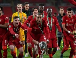 Lewat Drama Adu Penalti, Liverpool Menangi Piala Liga Inggris