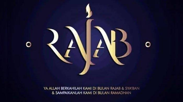 Ilustrasi foto bulan rajab