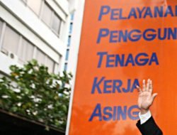 Jumlah TKA di Sumsel Tahun 2021 Capai 1.535 Orang