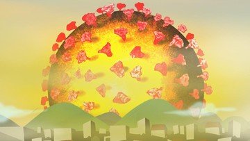 Foto: Infografis/Deltacron