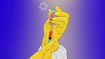 Foto: Ilustrasi vaksin Covid-19