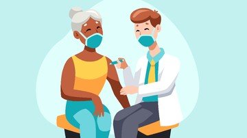 Foto: Ilustrasi vaksinasi Covid-19