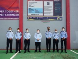 Kakanwil Kemenkumham Sumsel Harun Sulianto Kunjungi Lapas Kayuagung