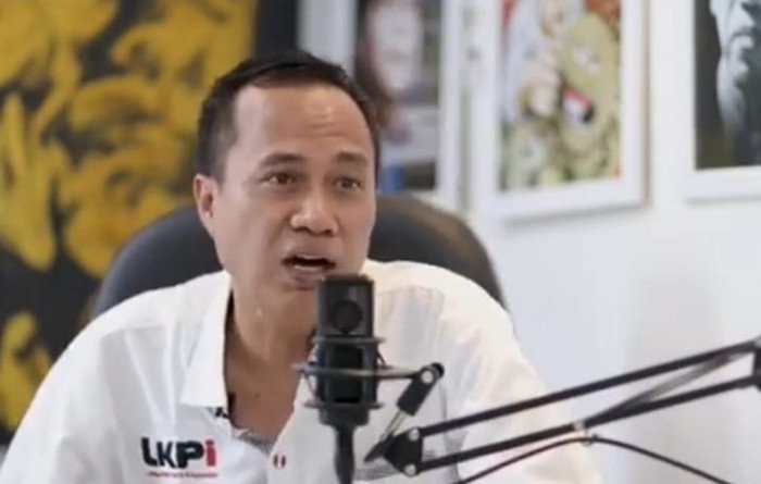 Direktur eksekutif Lembaga Kajian Publik Independen ( LKPI) Arianto