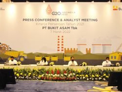 Top! Bukit Asam (PTBA) Cetak Laba Bersih Tertinggi Sepanjang Masa