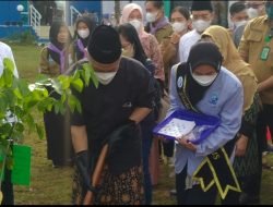 HUT ke 99, NU Hijaukan 5000 pohon di UIN Rafa Palembang