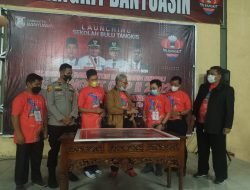 Banyuasin Punya Sekolah Badminton