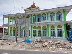 Potret Masjid Pulau Panggung, Pemdes: Terima Kasih Gubernur