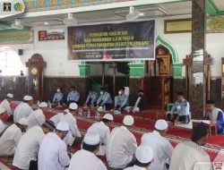 Lapas Kelas I Palembang Adakan Peringatan Isra Mi’raj 1443 H