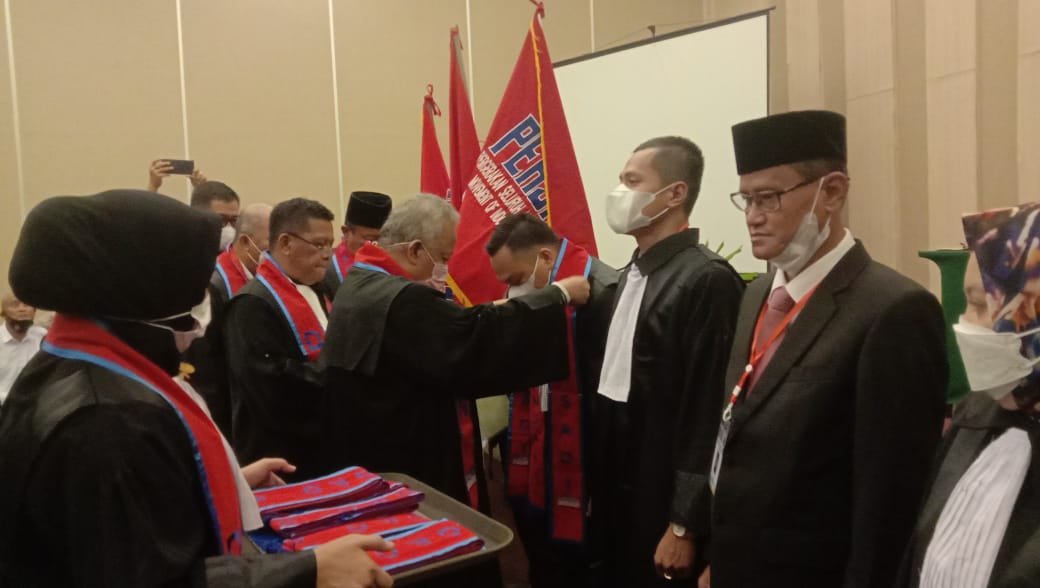 DPD Pergerakan Seluruh Advokat Indonesia (Persadi) Provinsi Sumsel periode tahun 2021-2026