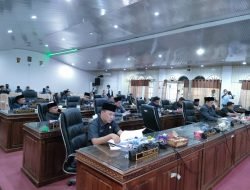 DPRD PALI Rombak Pucuk Pimpinan, Berikut Namanya