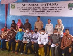 RW dan Kepsek di PALI Sampaikan Keluhan Pada DPRD Sumsel