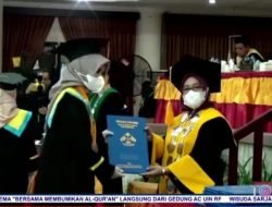 UIN RAFA Palembang Kembali Mewisuda 1127 Mahasiswa/i