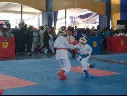 Inisiasi BAHU Partai Nasdem, 840 Karateka Berlaga di Herman Deru Cup