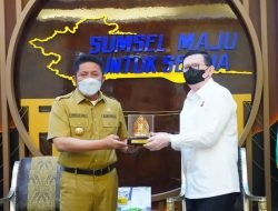 Kajati M Rum Pamit Pindah Tugas ke Herman Deru