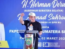 Deru Promosikan Sumsel Tuan Rumah FORNAS ke Nasional