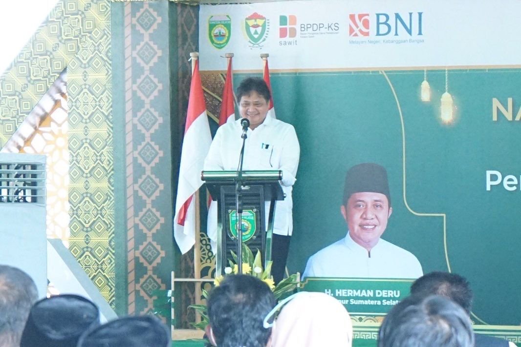 Menteri Koordinator (Menko) Bidang Perekonomian RI Airlangga Hartato