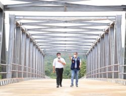 Pembangunan Jembatan Mangkrak 5 Tahun Selesai